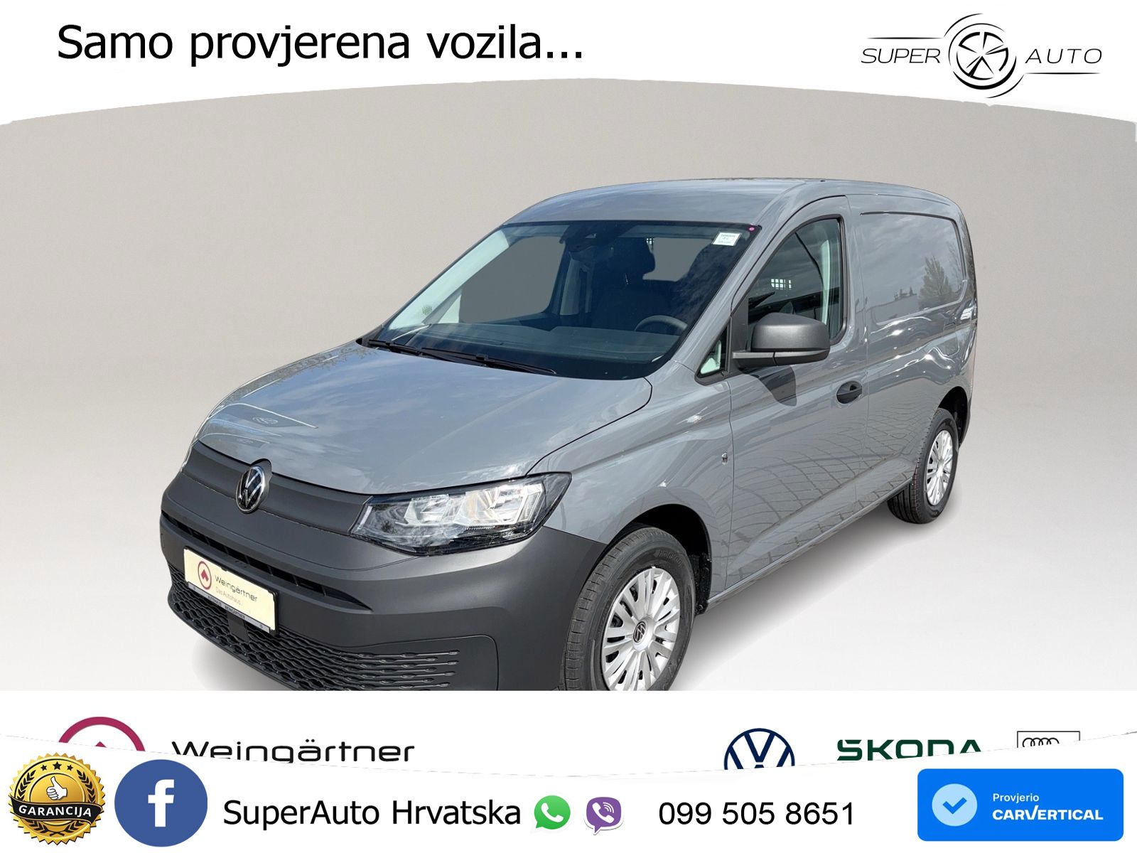 VW Caddy 102 KS