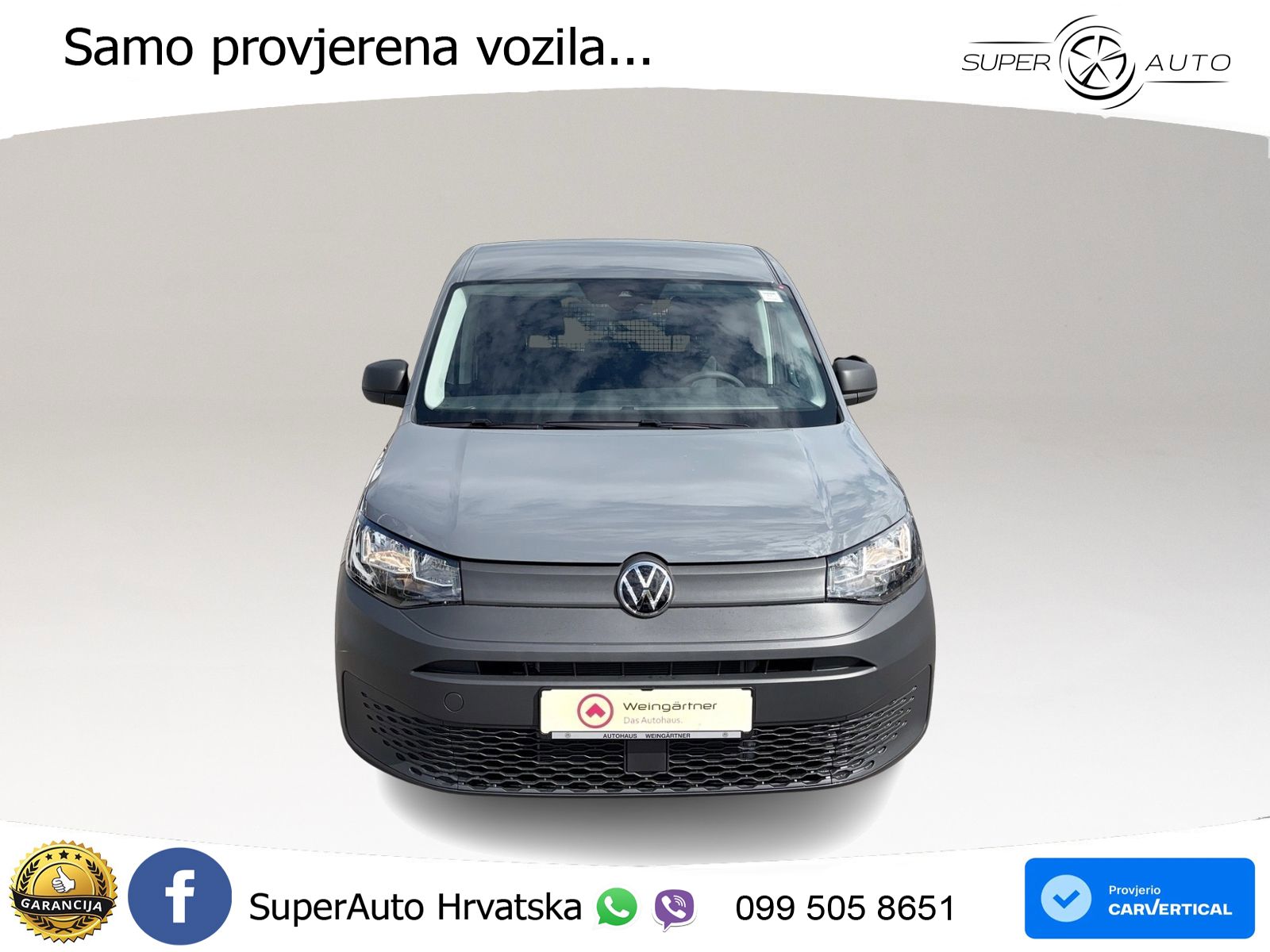 VW Caddy 102 KS