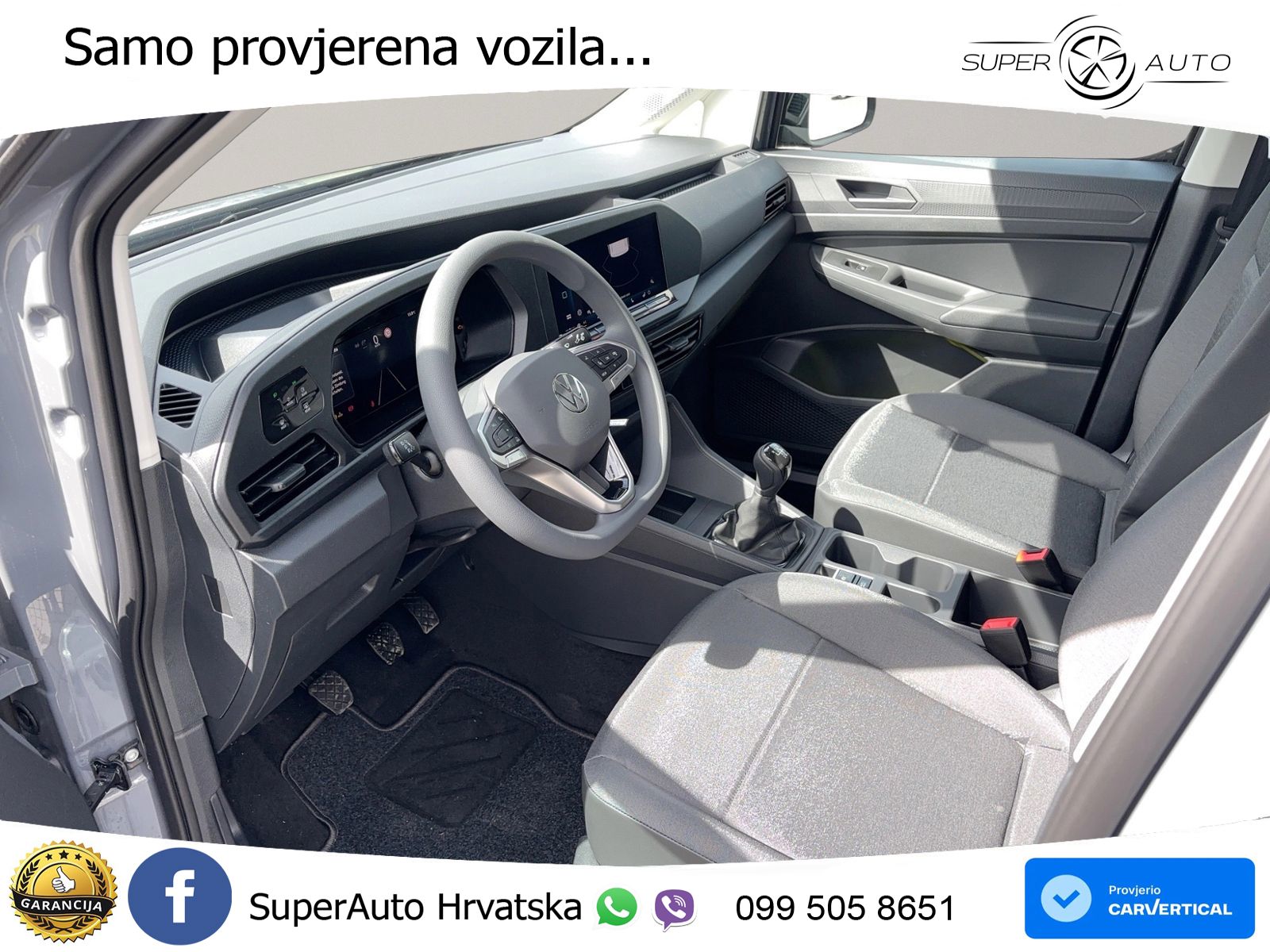 VW Caddy 102 KS