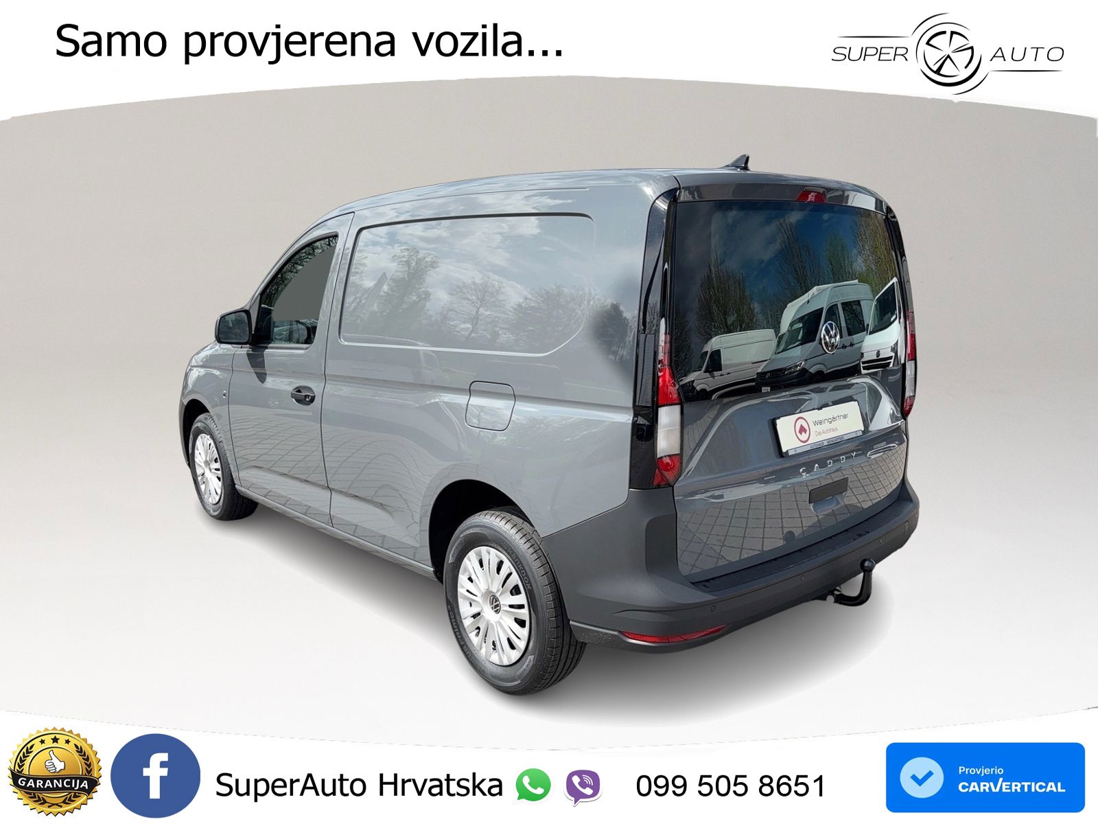VW Caddy 102 KS