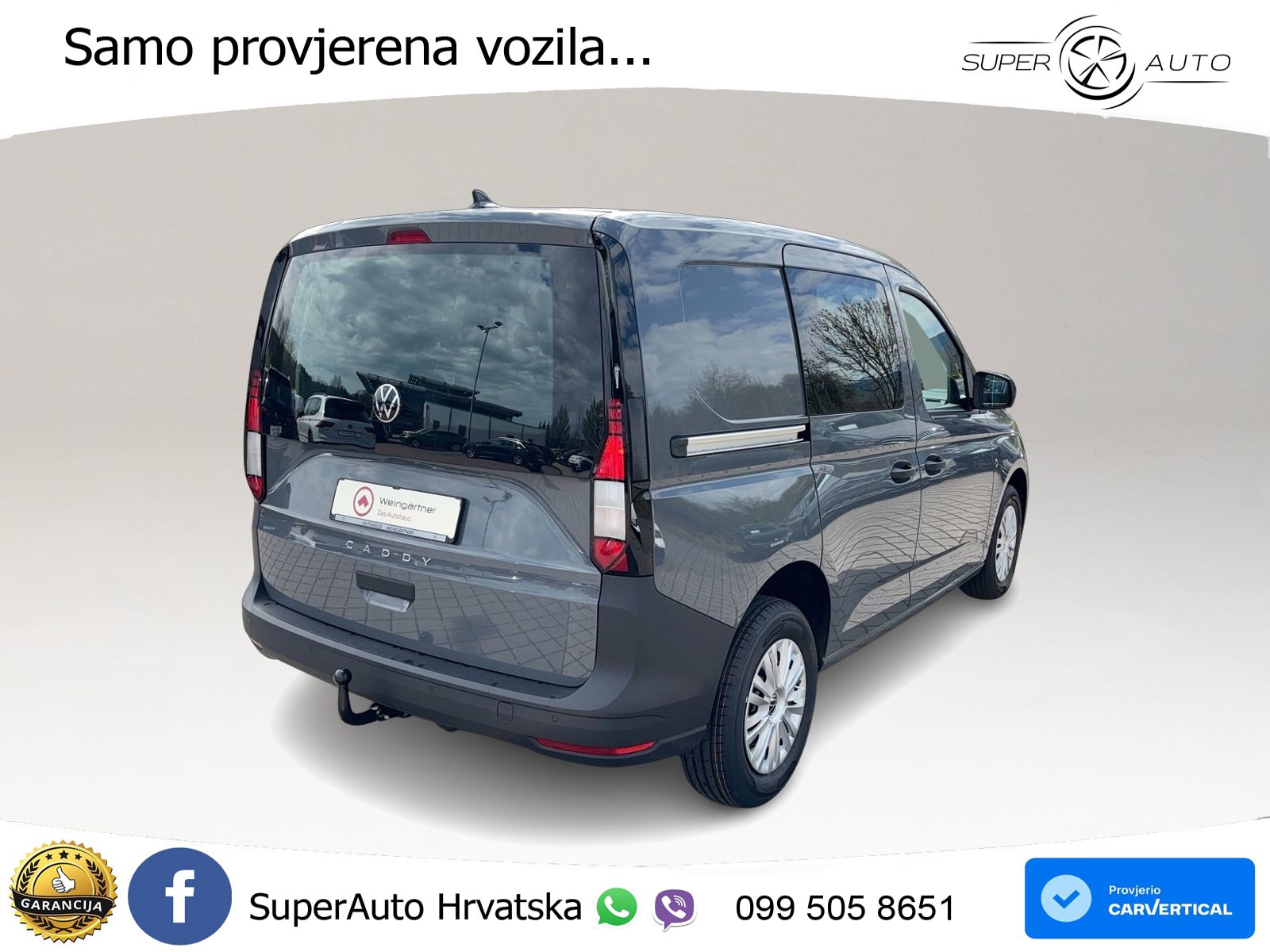 VW Caddy 102 KS