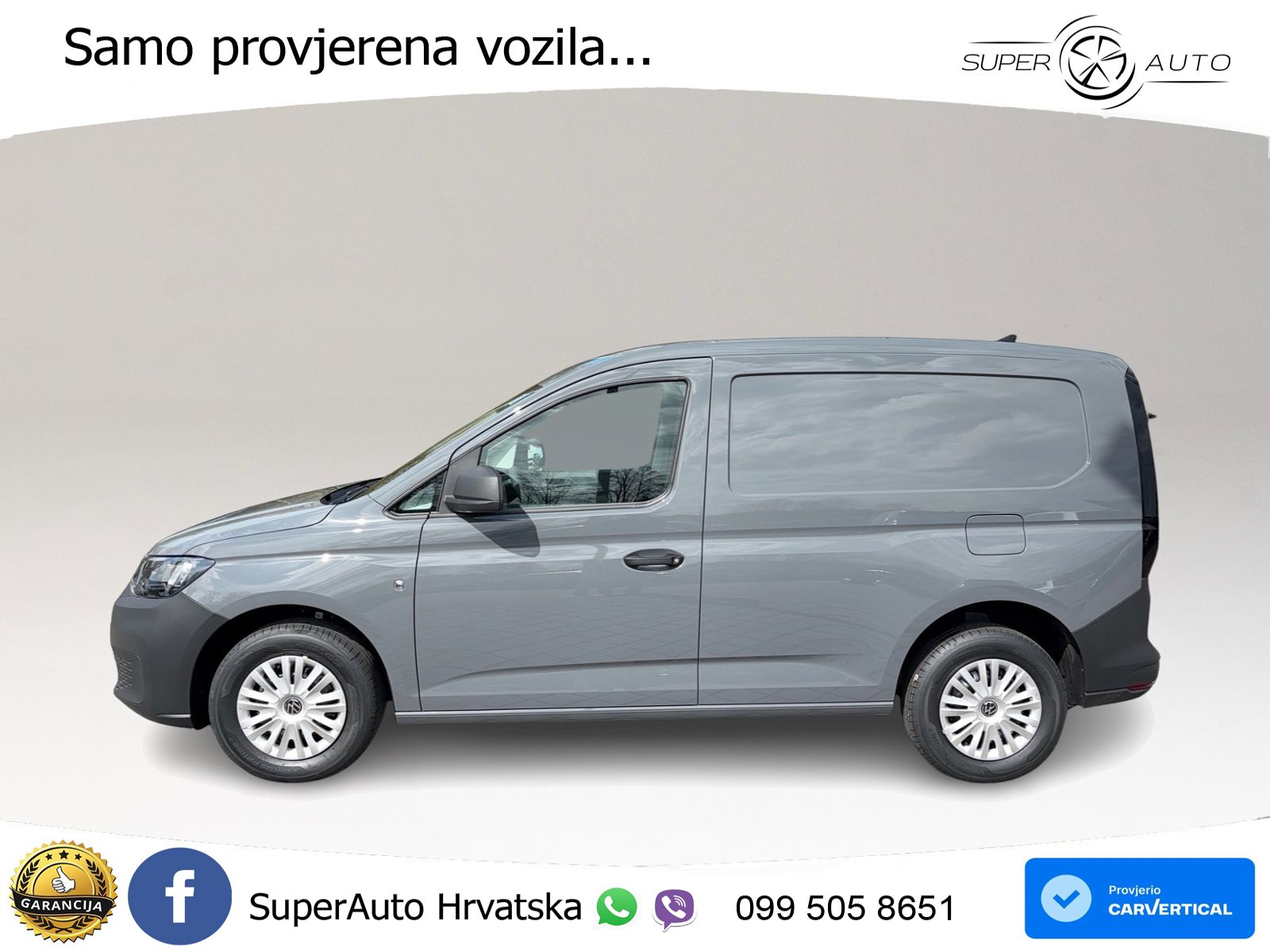 VW Caddy 102 KS