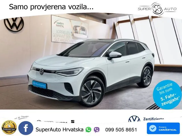 Volkswagen ID.4 Pro 82 kWh (286 KS)