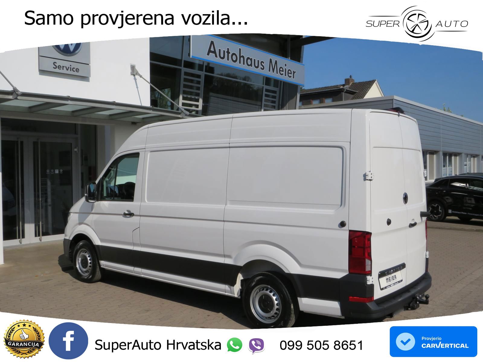 VW Crafter 140 KS