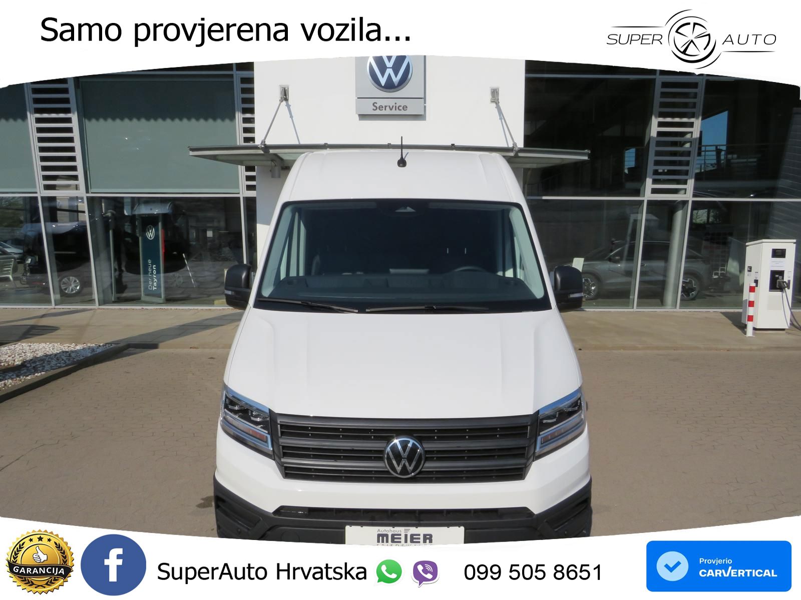 VW Crafter 140 KS