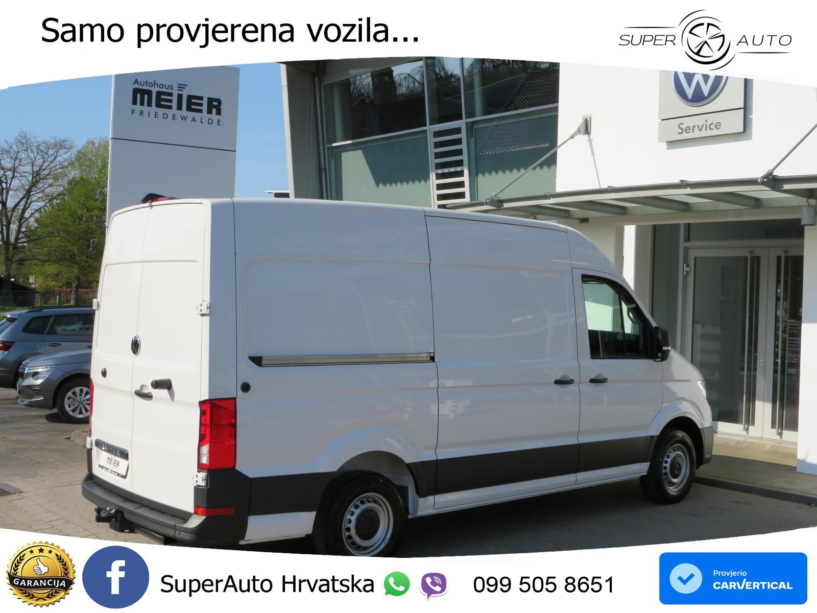 VW Crafter 140 KS
