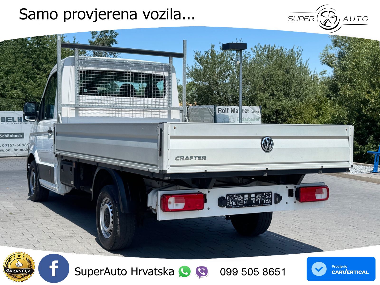 VW Crafter 177 KS
