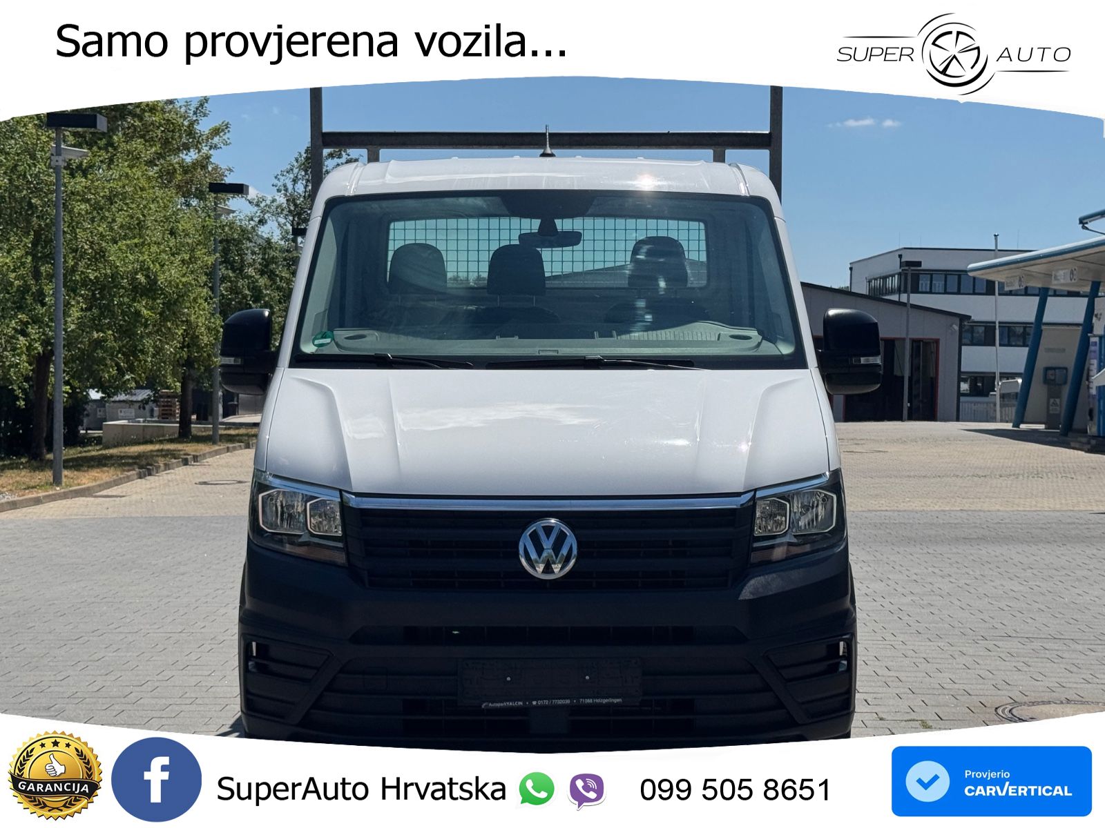 VW Crafter 177 KS