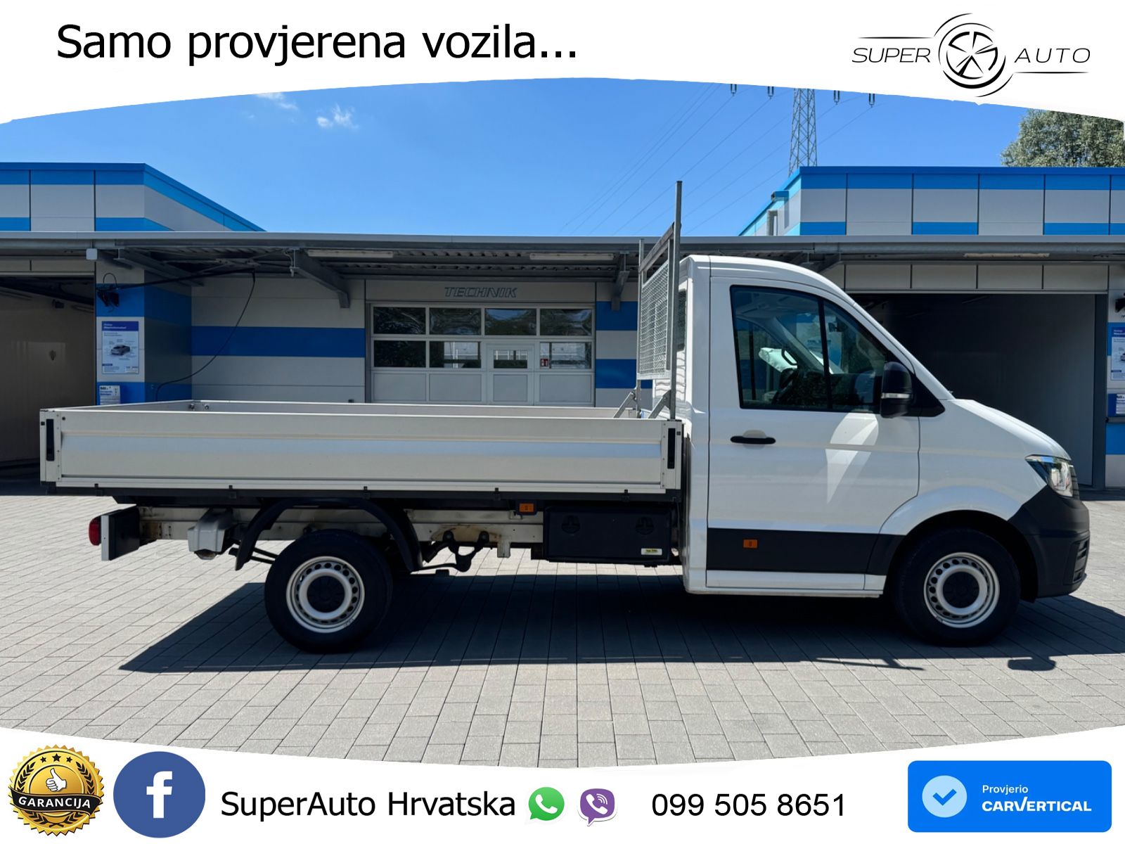 VW Crafter 177 KS