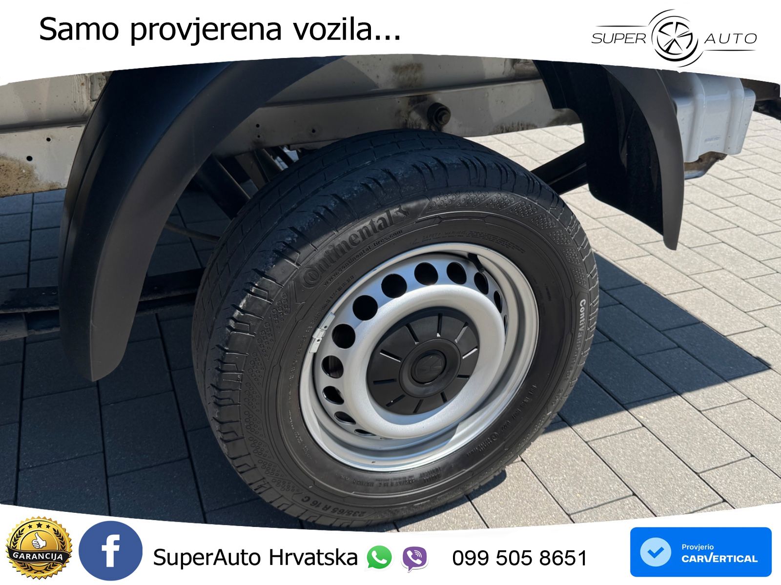 VW Crafter 177 KS