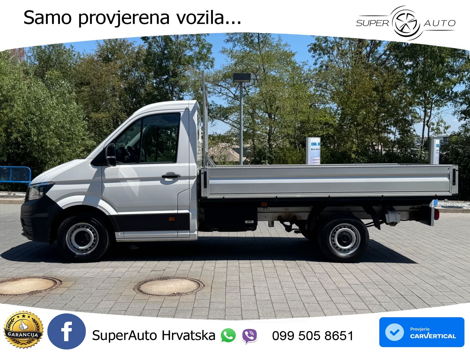VW Crafter 177 KS