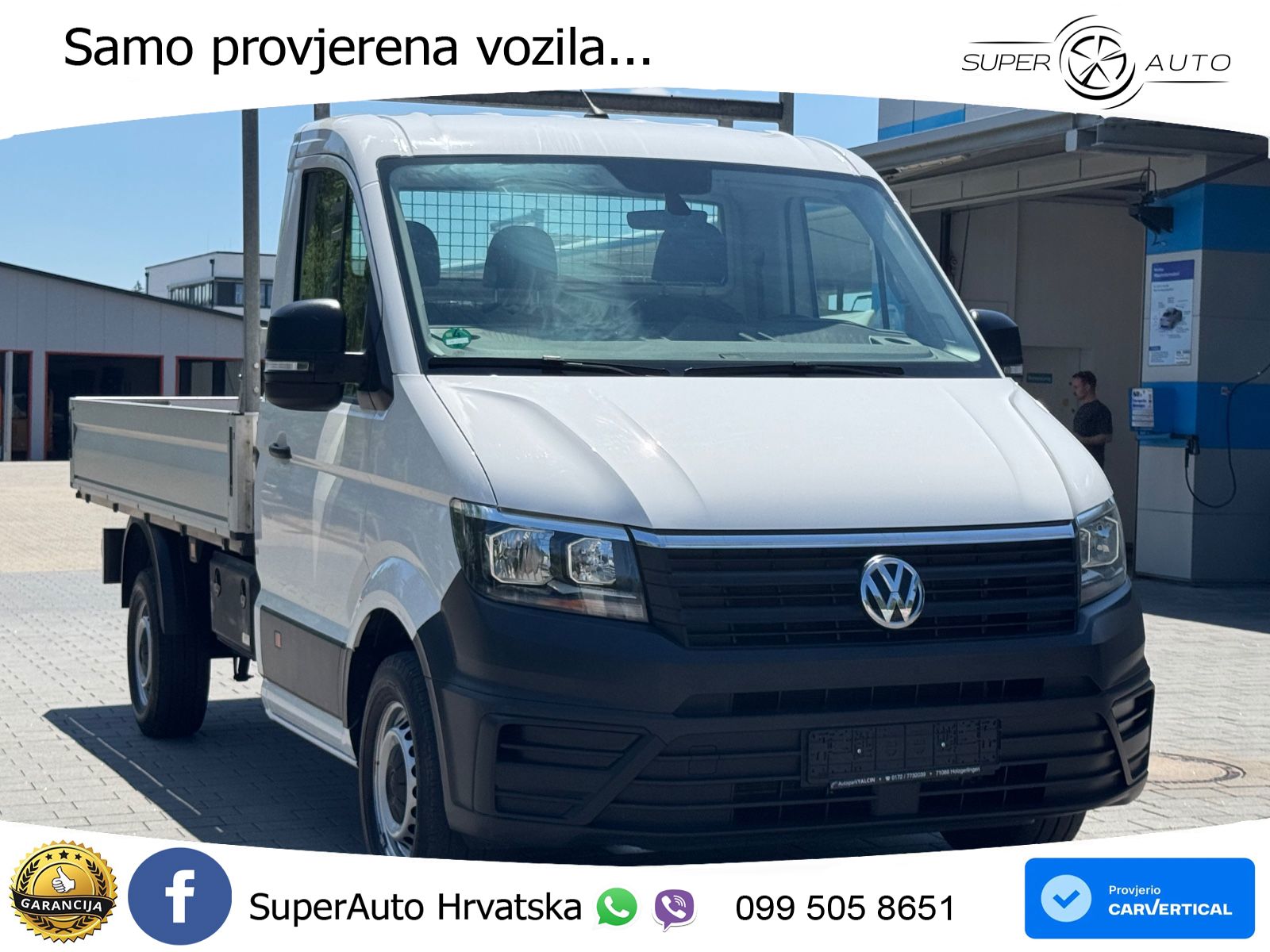 VW Crafter 177 KS
