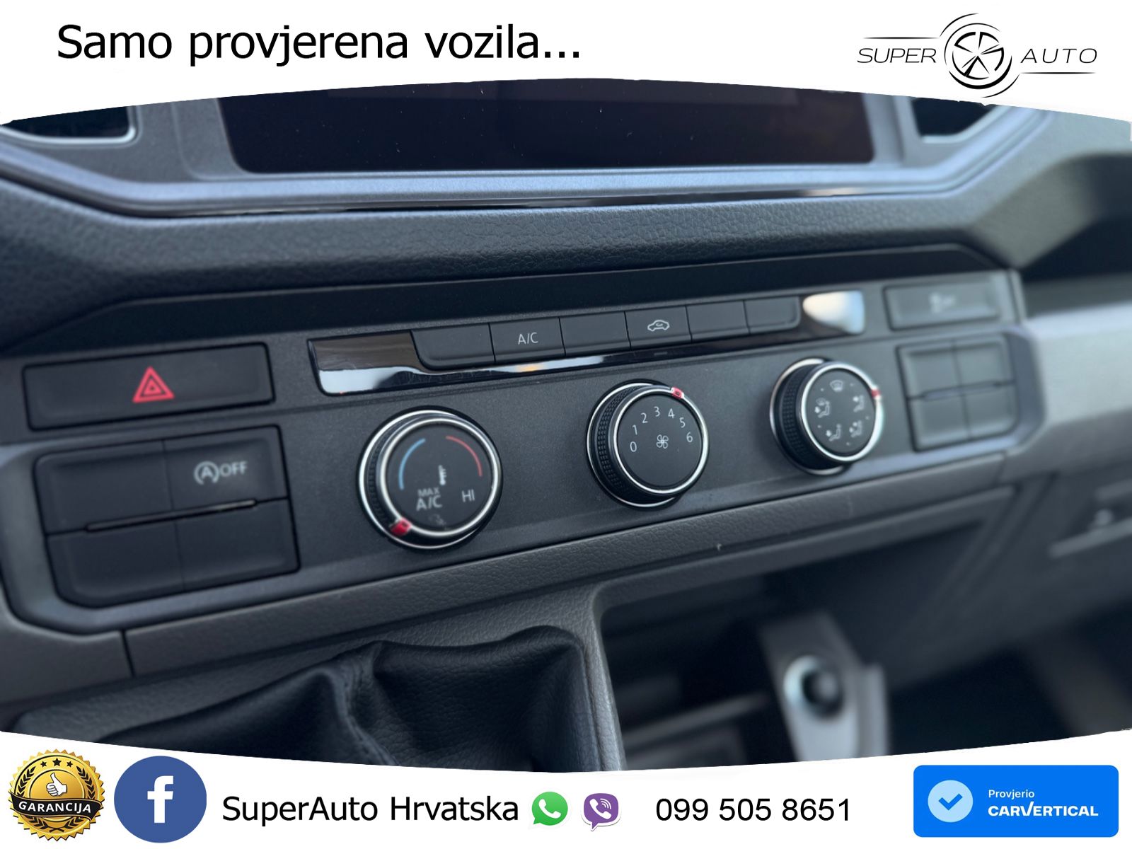 VW Crafter 177 KS