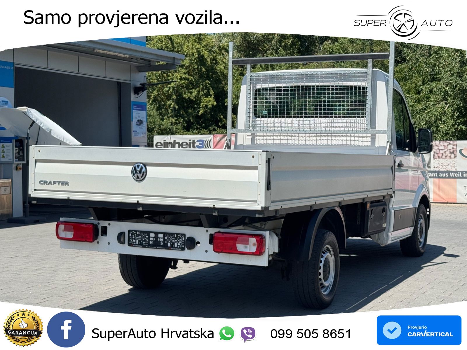 VW Crafter 177 KS