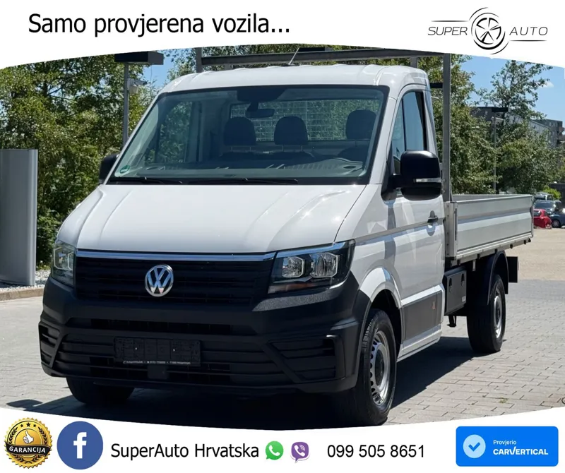 VW Crafter 177 KS