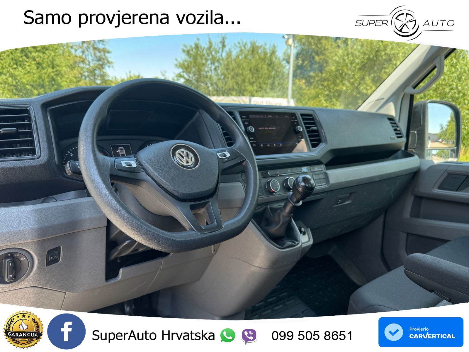VW Crafter 177 KS