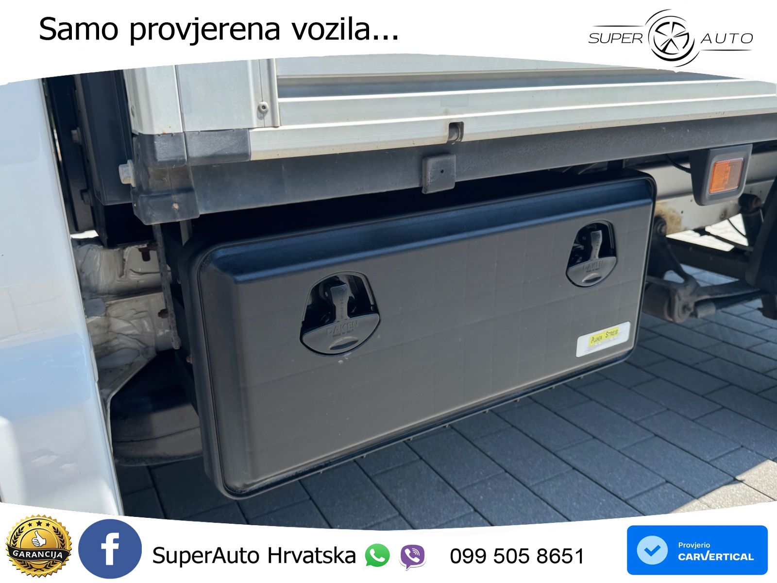VW Crafter 177 KS