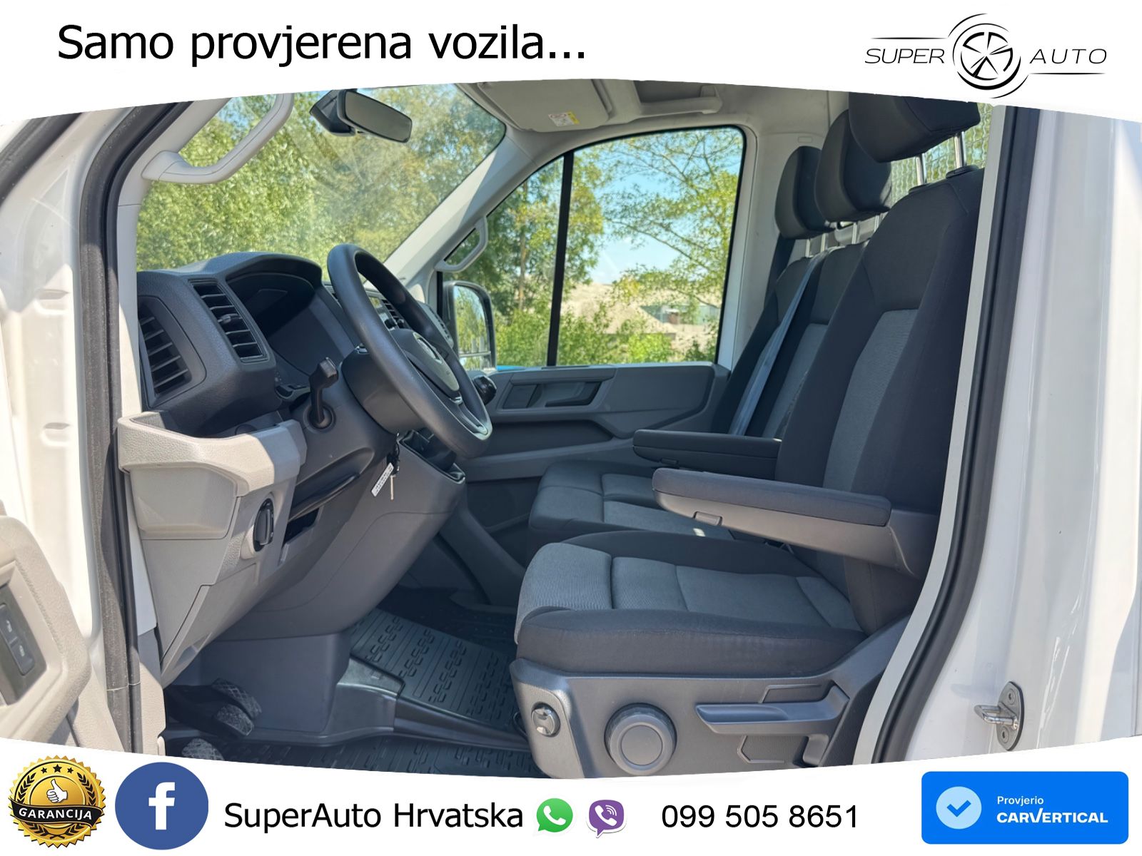 VW Crafter 177 KS