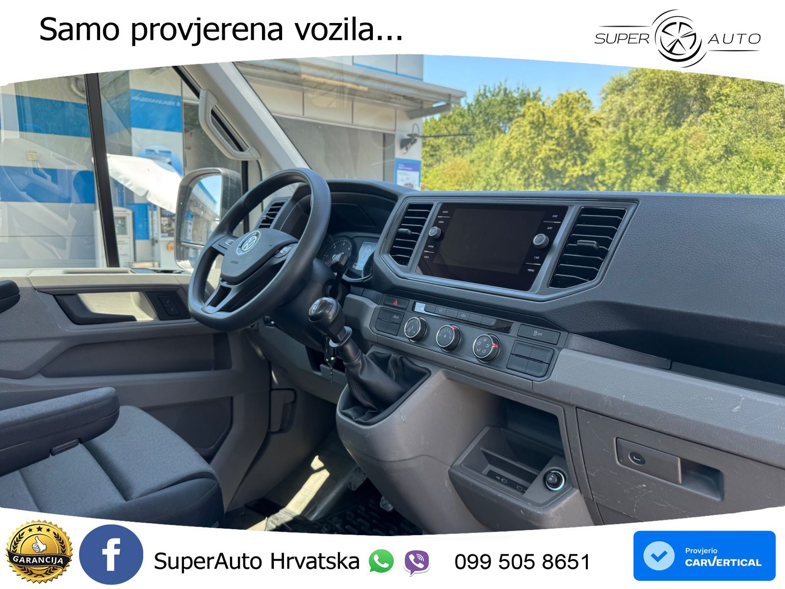 VW Crafter 177 KS