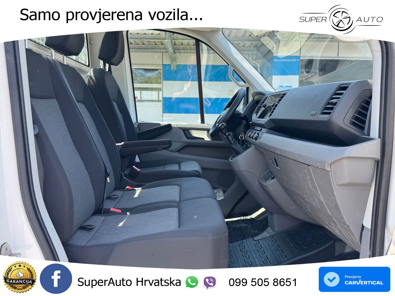 VW Crafter 177 KS