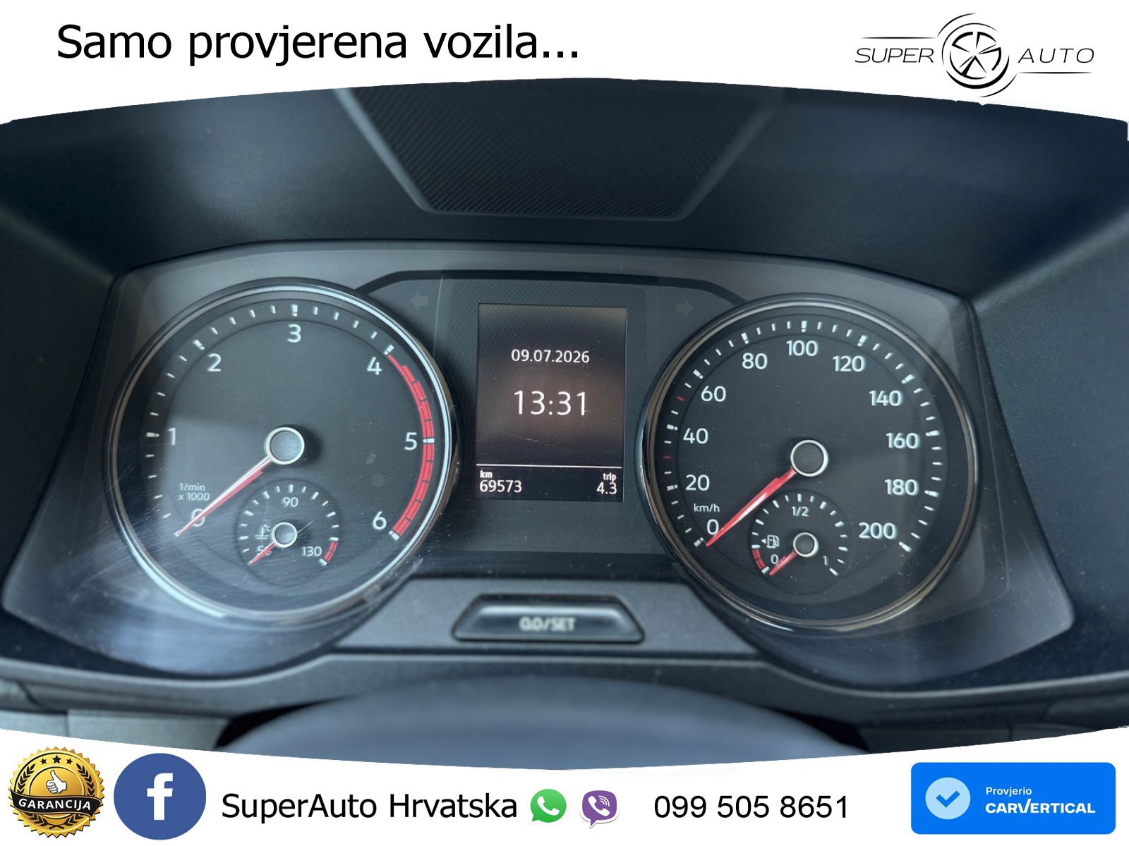 VW Crafter 177 KS