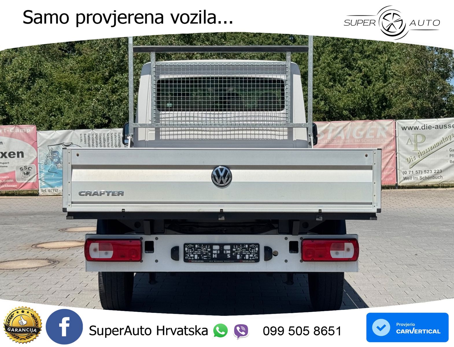 VW Crafter 177 KS