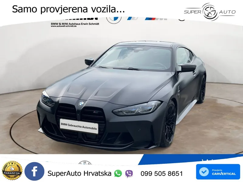 BMW M4 Convertible Competition 3.0 (510 KS) xDrive Steptronic LED+GR SJED+ACC