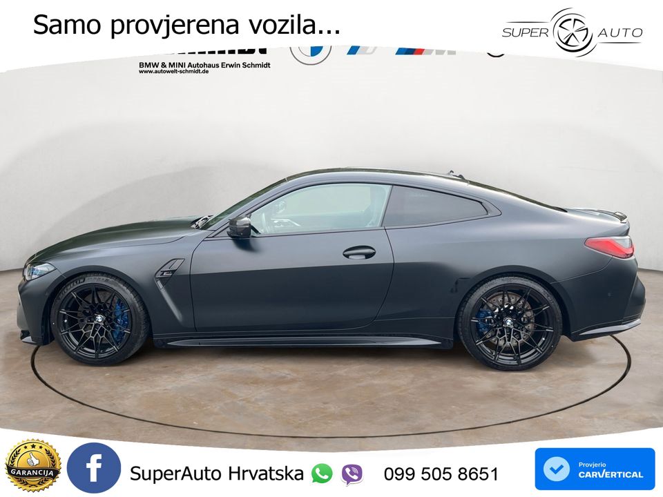 BMW M4 Convertible Competition 3.0 (510 KS) xDrive Steptronic LED+GR SJED+ACC