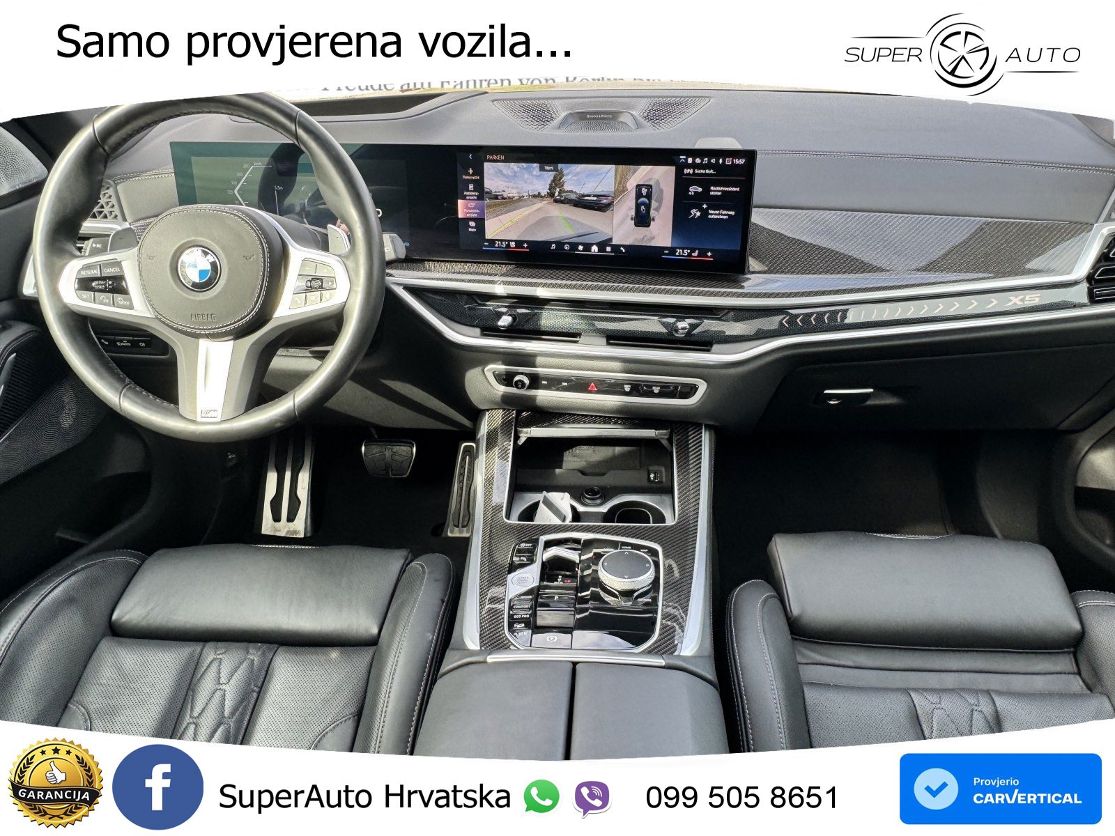 BMW X5 30d (286 KS) xDrive Steptronic LED+GR SJED+ACC