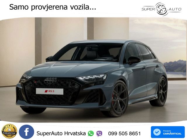 Audi RS3 Sportback 2.5 TFSI (400 KS) quattro S tronic LED+GR SJED+ACC