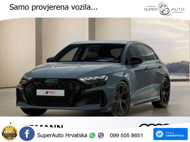 Audi RS3 Sportback 2.5 TFSI (400 KS) quattro S tronic LED+GR SJED+ACC