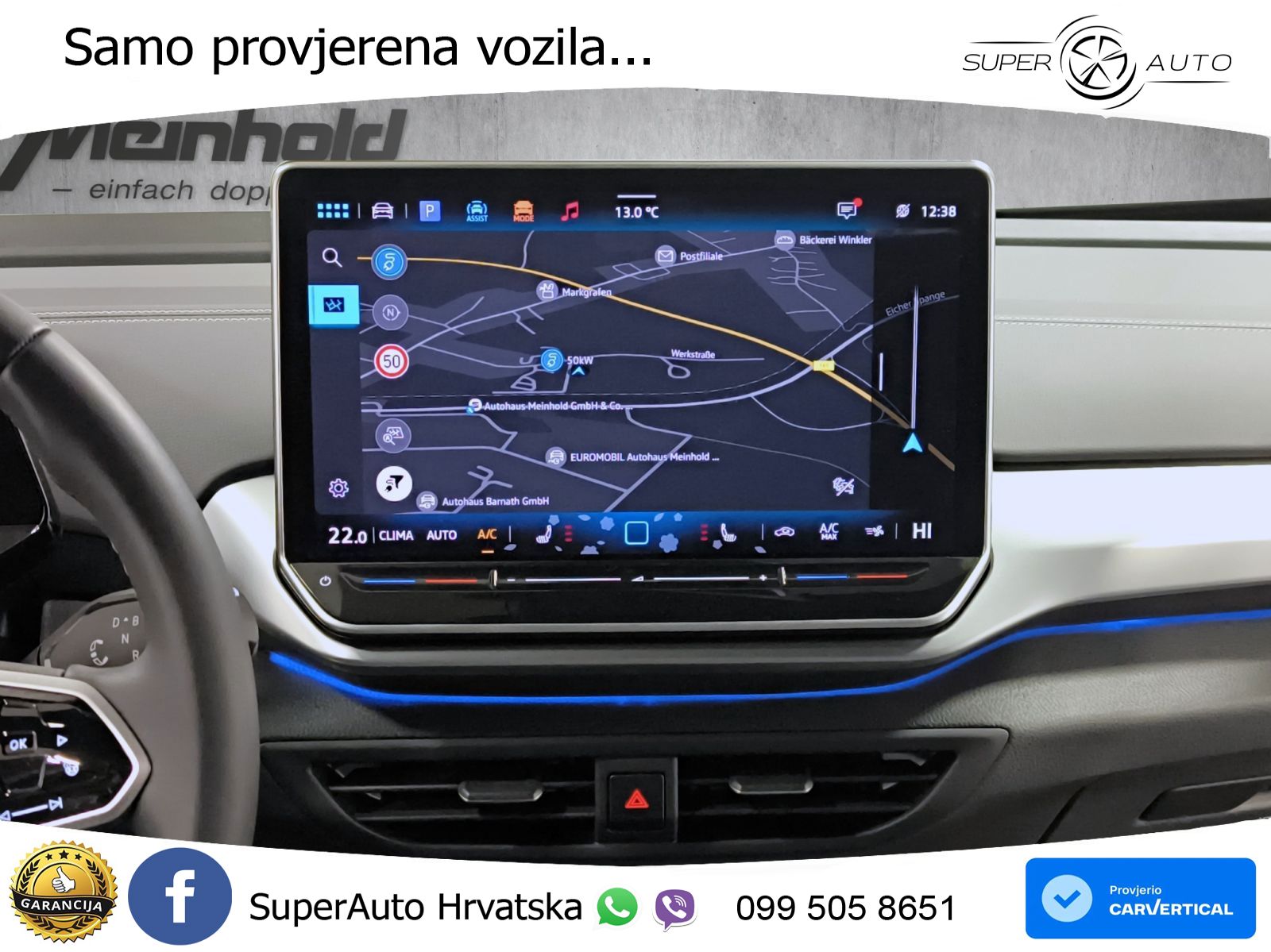 Volkswagen ID.5 Pure 55 kWh (170 KS) LED+GR SJED+ACC