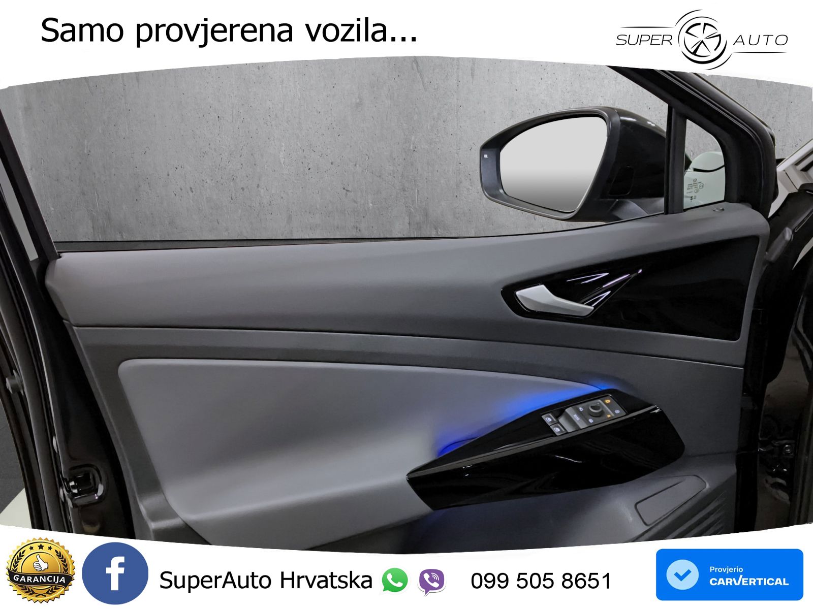 Volkswagen ID.5 Pure 55 kWh (170 KS) LED+GR SJED+ACC