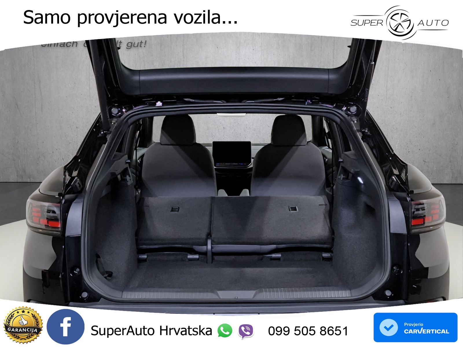 Volkswagen ID.5 Pure 55 kWh (170 KS) LED+GR SJED+ACC