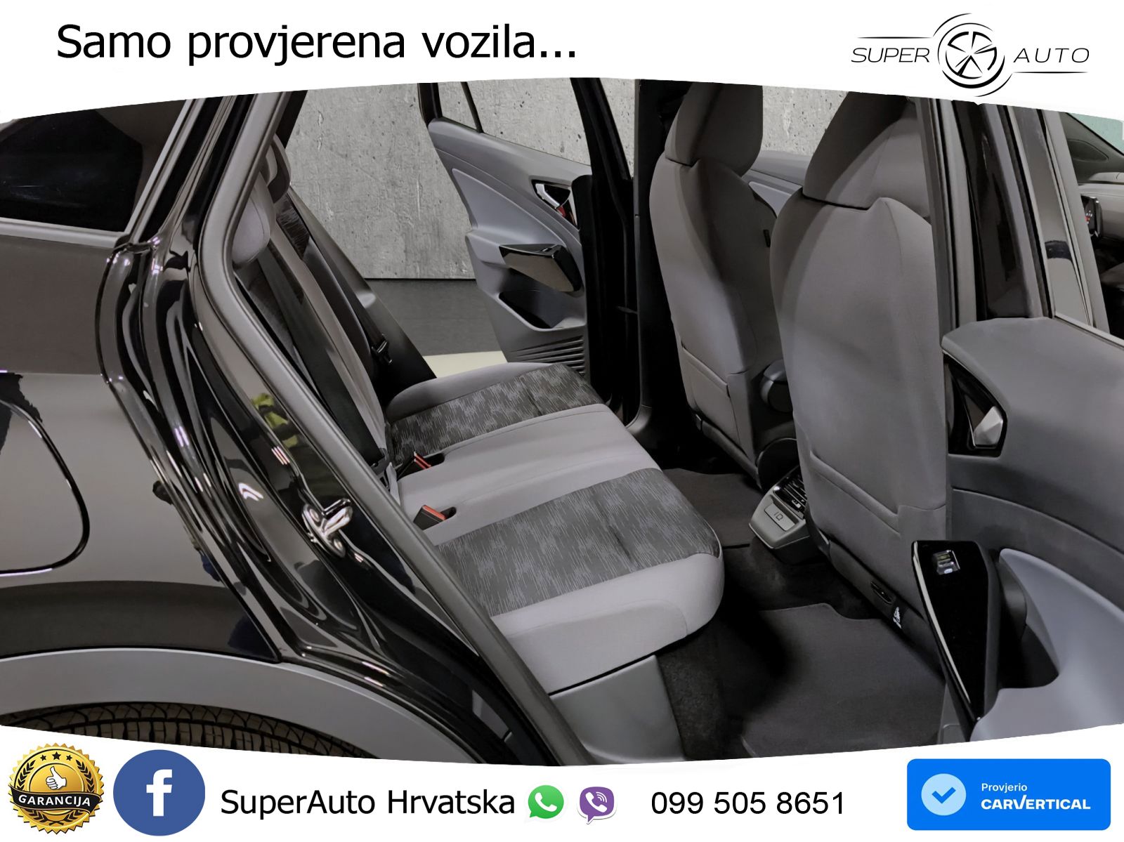 Volkswagen ID.5 Pure 55 kWh (170 KS) LED+GR SJED+ACC