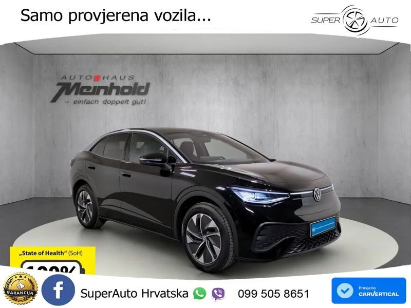 Volkswagen ID.5 Pure 55 kWh (170 KS) LED+GR SJED+ACC