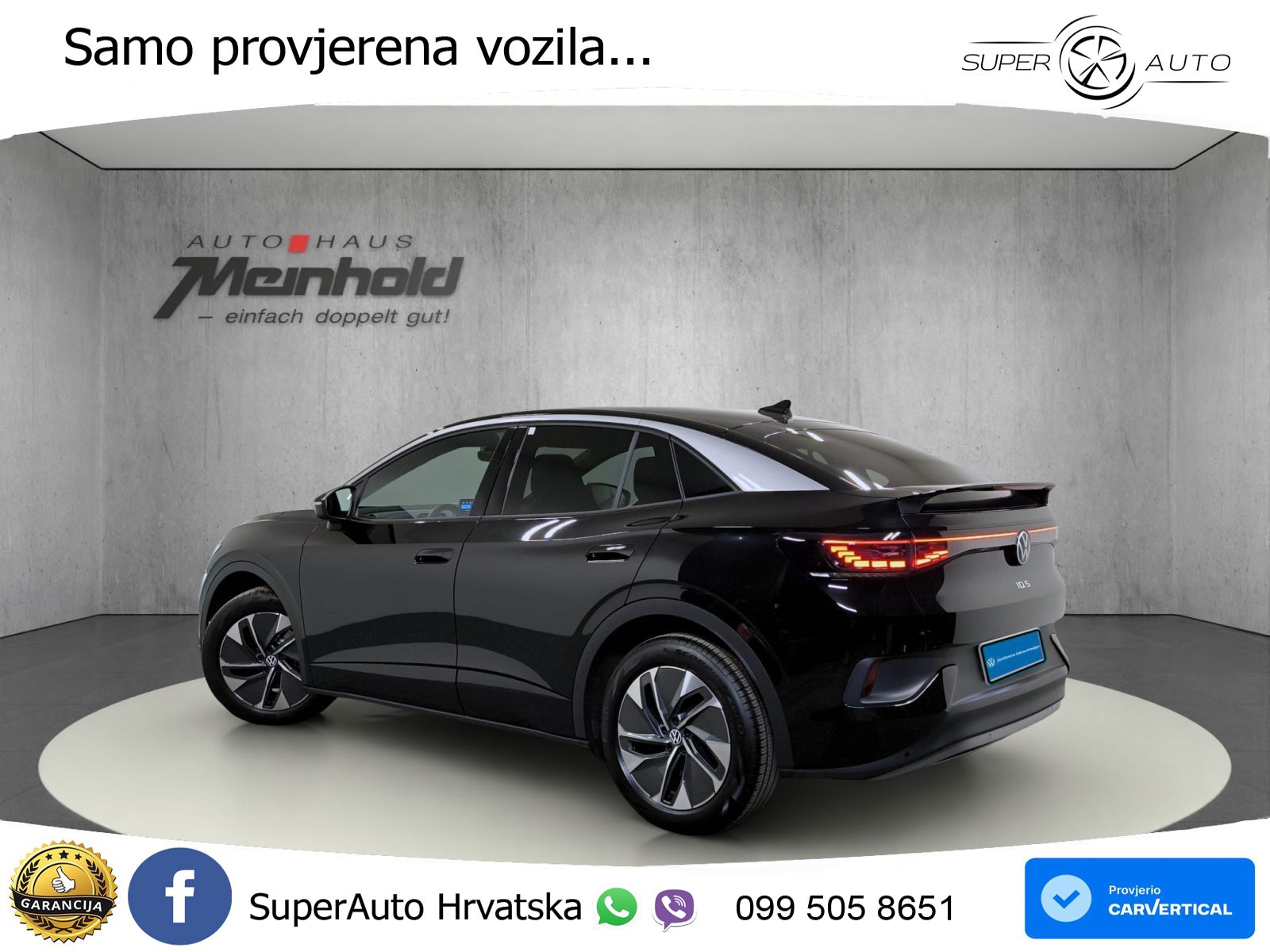 Volkswagen ID.5 Pure 55 kWh (170 KS) LED+GR SJED+ACC