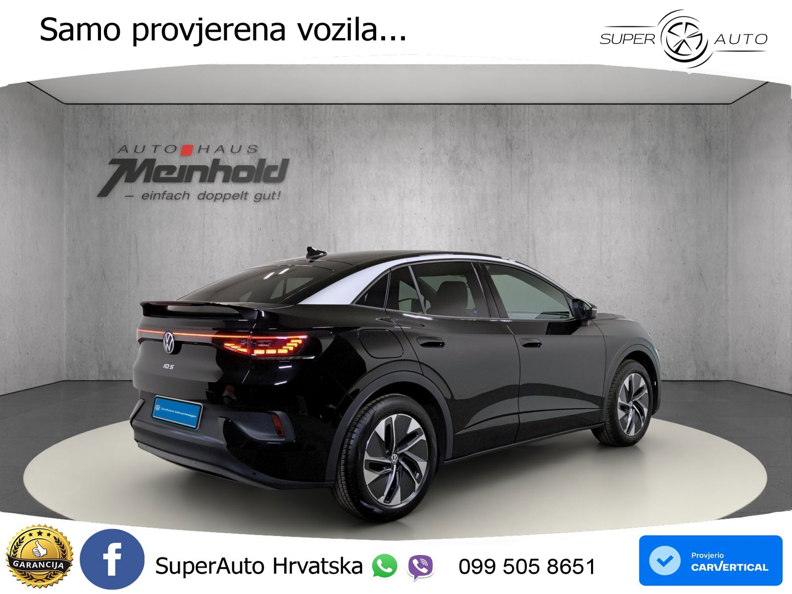 Volkswagen ID.5 Pure 55 kWh (170 KS) LED+GR SJED+ACC