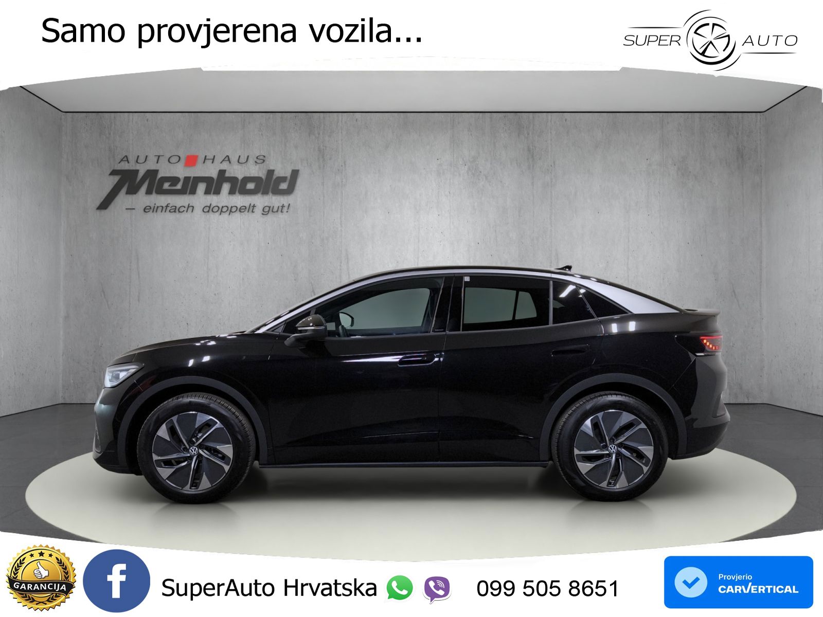 Volkswagen ID.5 Pure 55 kWh (170 KS) LED+GR SJED+ACC