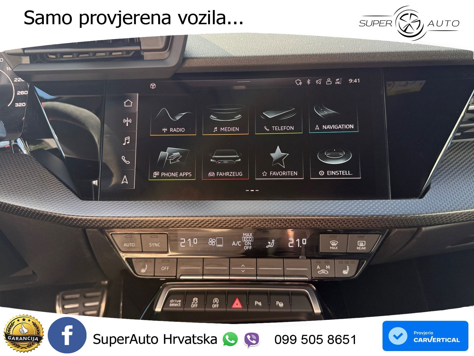 Audi RS3 Sportback 2.5 TFSI (400 KS) quattro S tronic LED+GR SJED+ACC