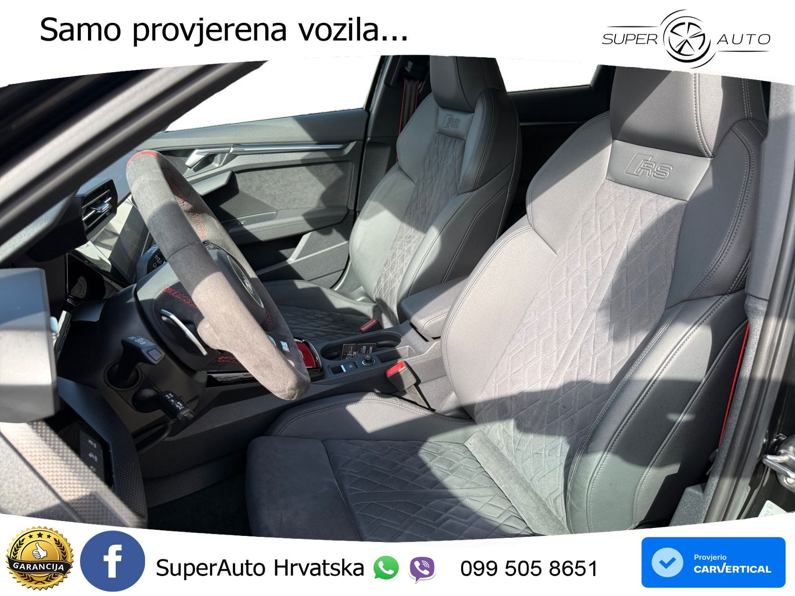 Audi RS3 Sportback 2.5 TFSI (400 KS) quattro S tronic LED+GR SJED+ACC