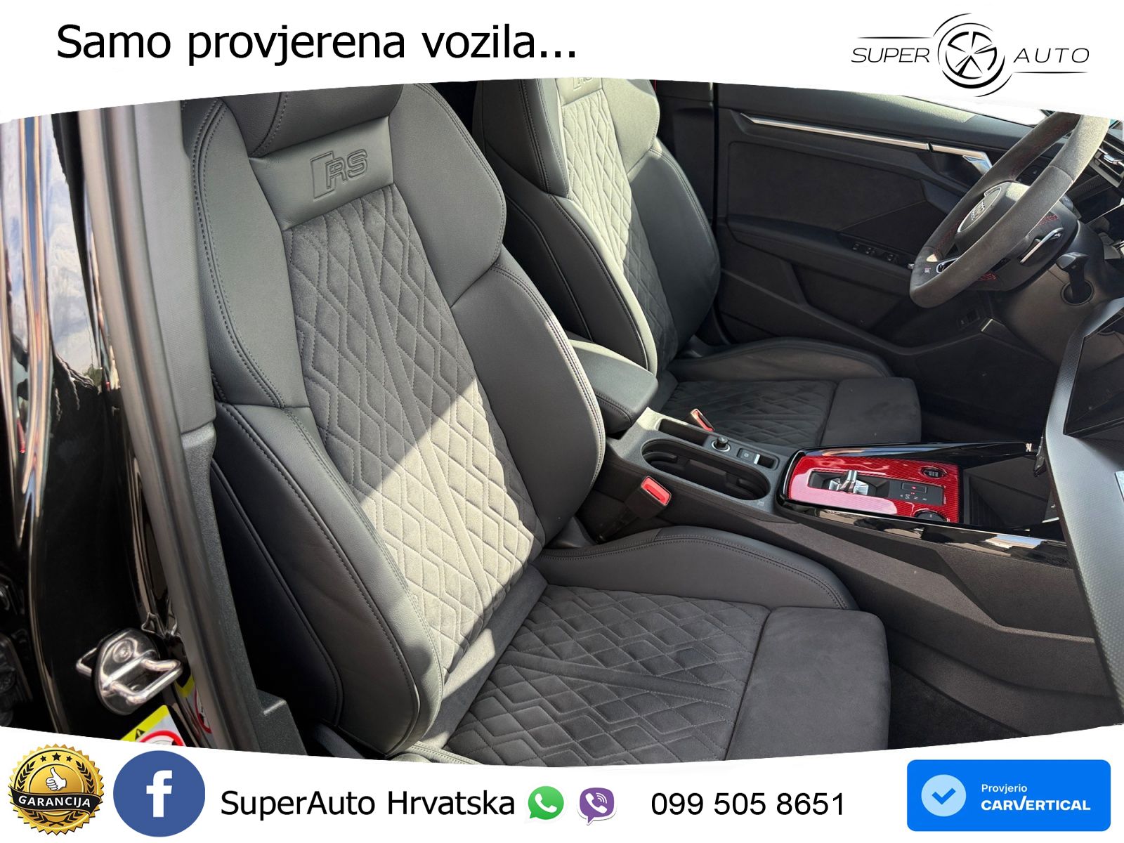 Audi RS3 Sportback 2.5 TFSI (400 KS) quattro S tronic LED+GR SJED+ACC