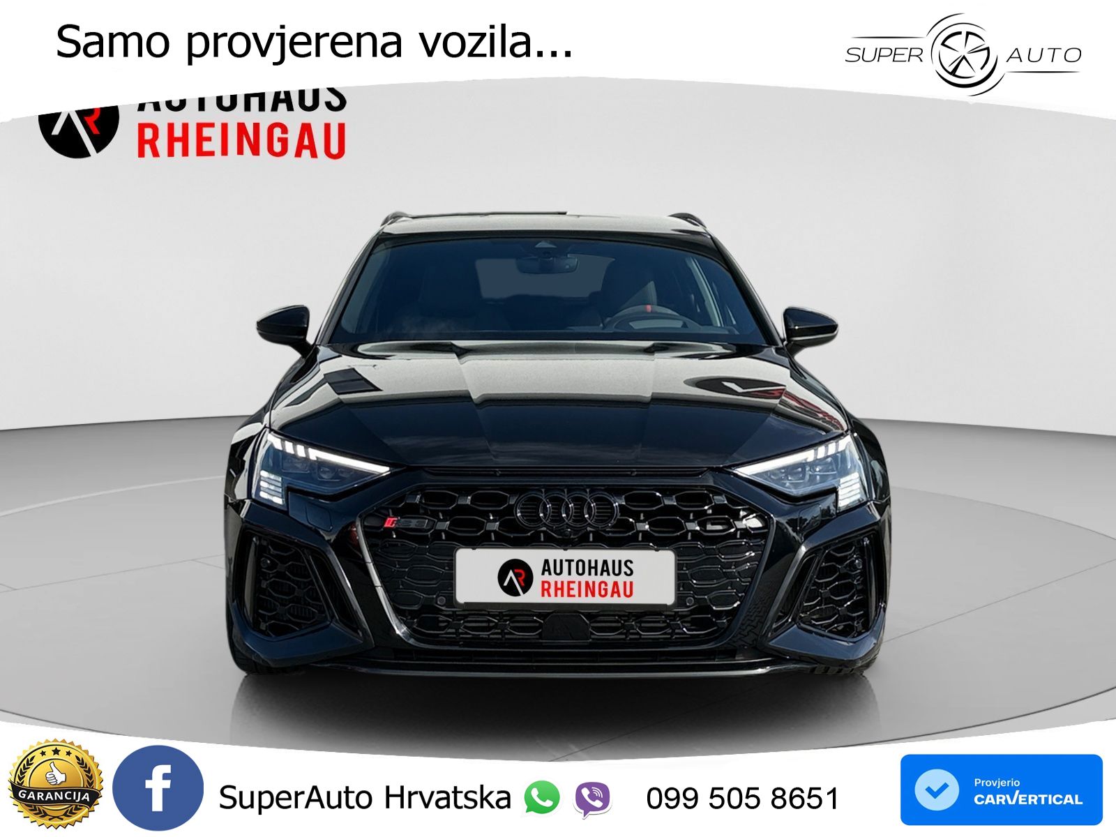 Audi RS3 Sportback 2.5 TFSI (400 KS) quattro S tronic LED+GR SJED+ACC