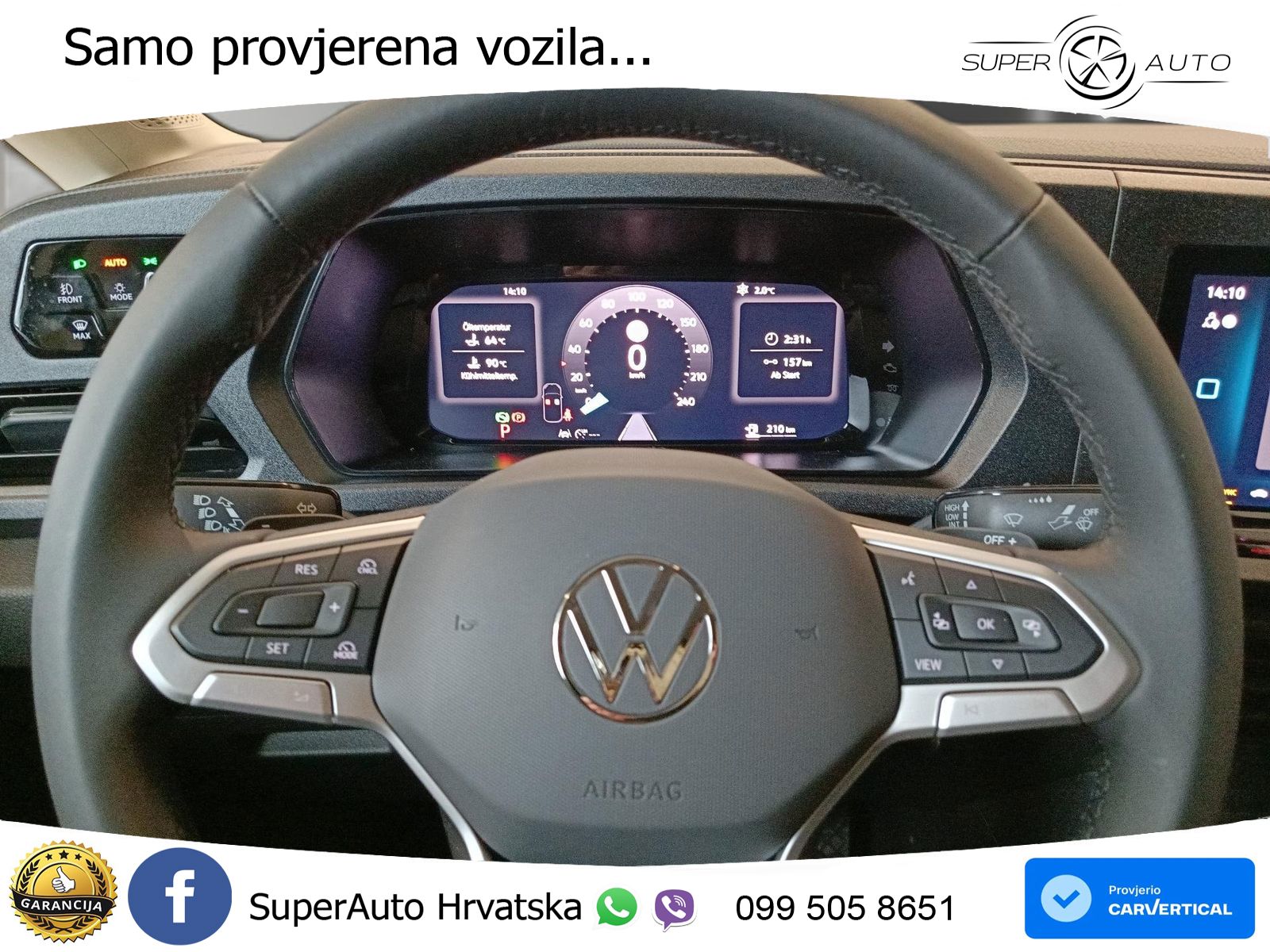 VW Caddy 116 KS