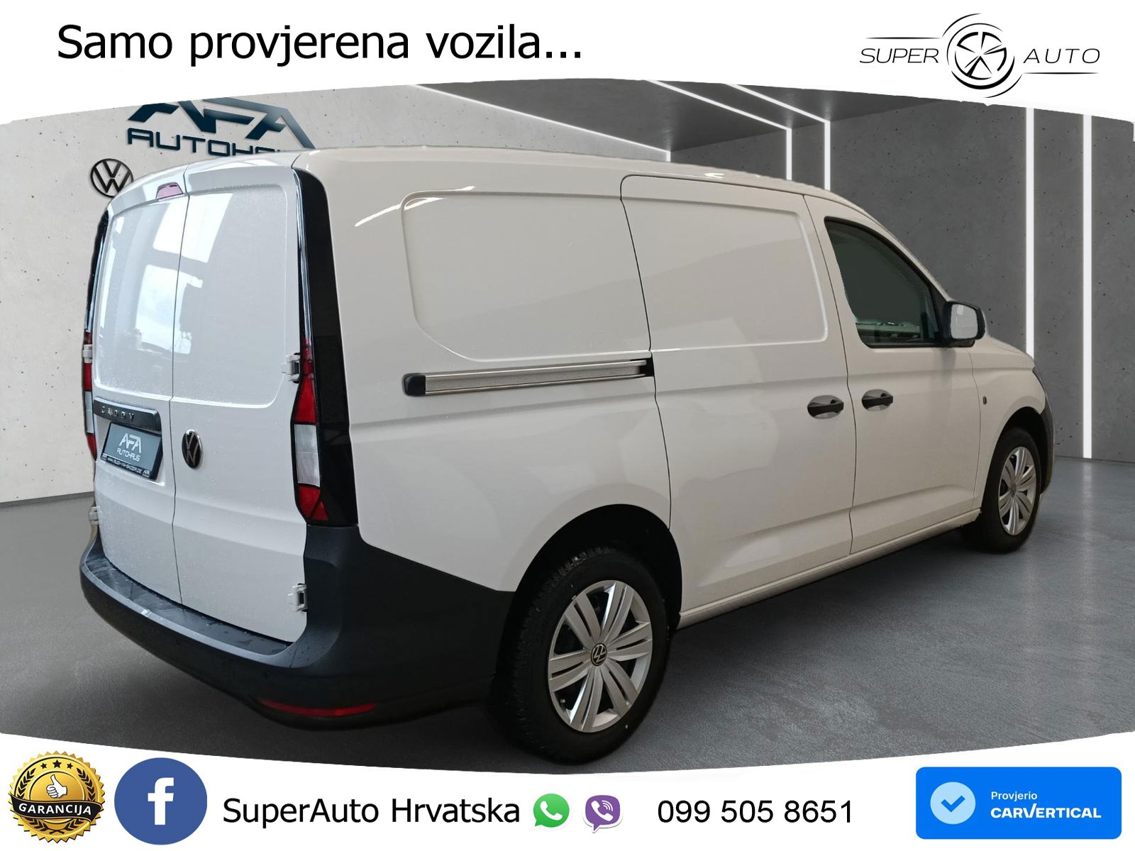 VW Caddy 116 KS