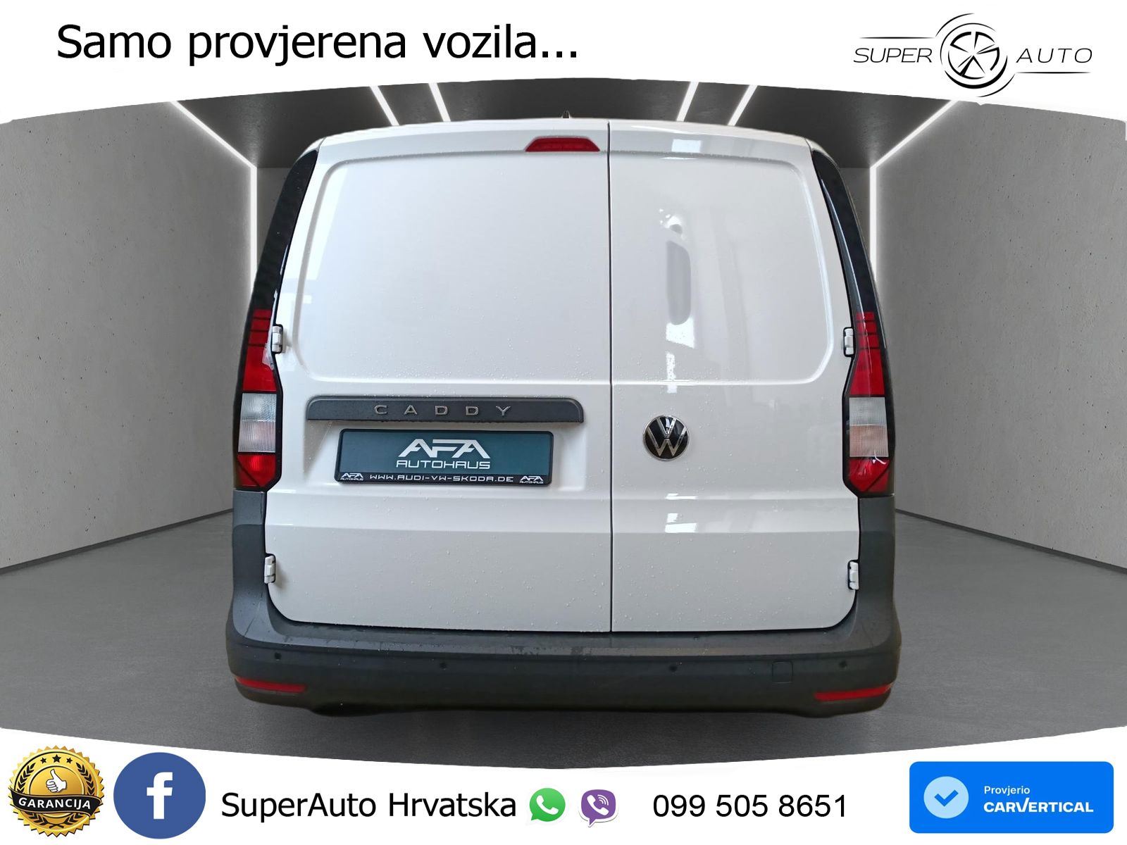VW Caddy 116 KS