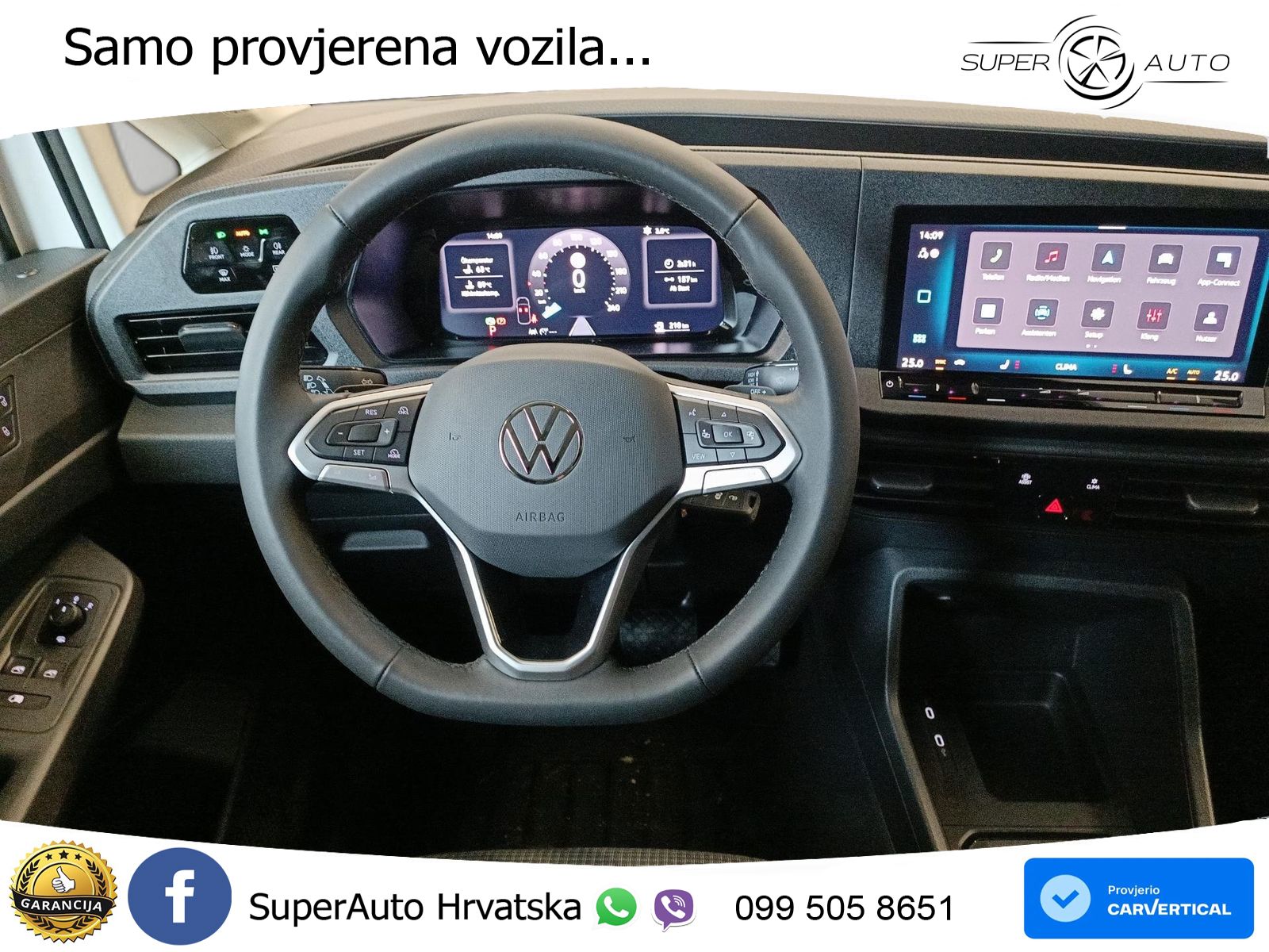 VW Caddy 116 KS