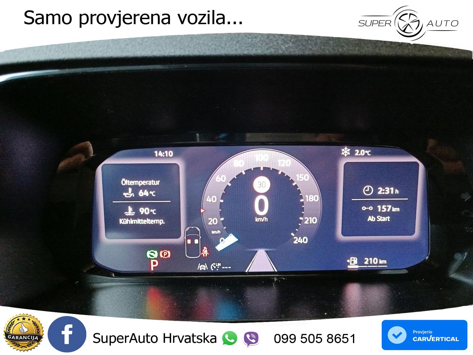 VW Caddy 116 KS