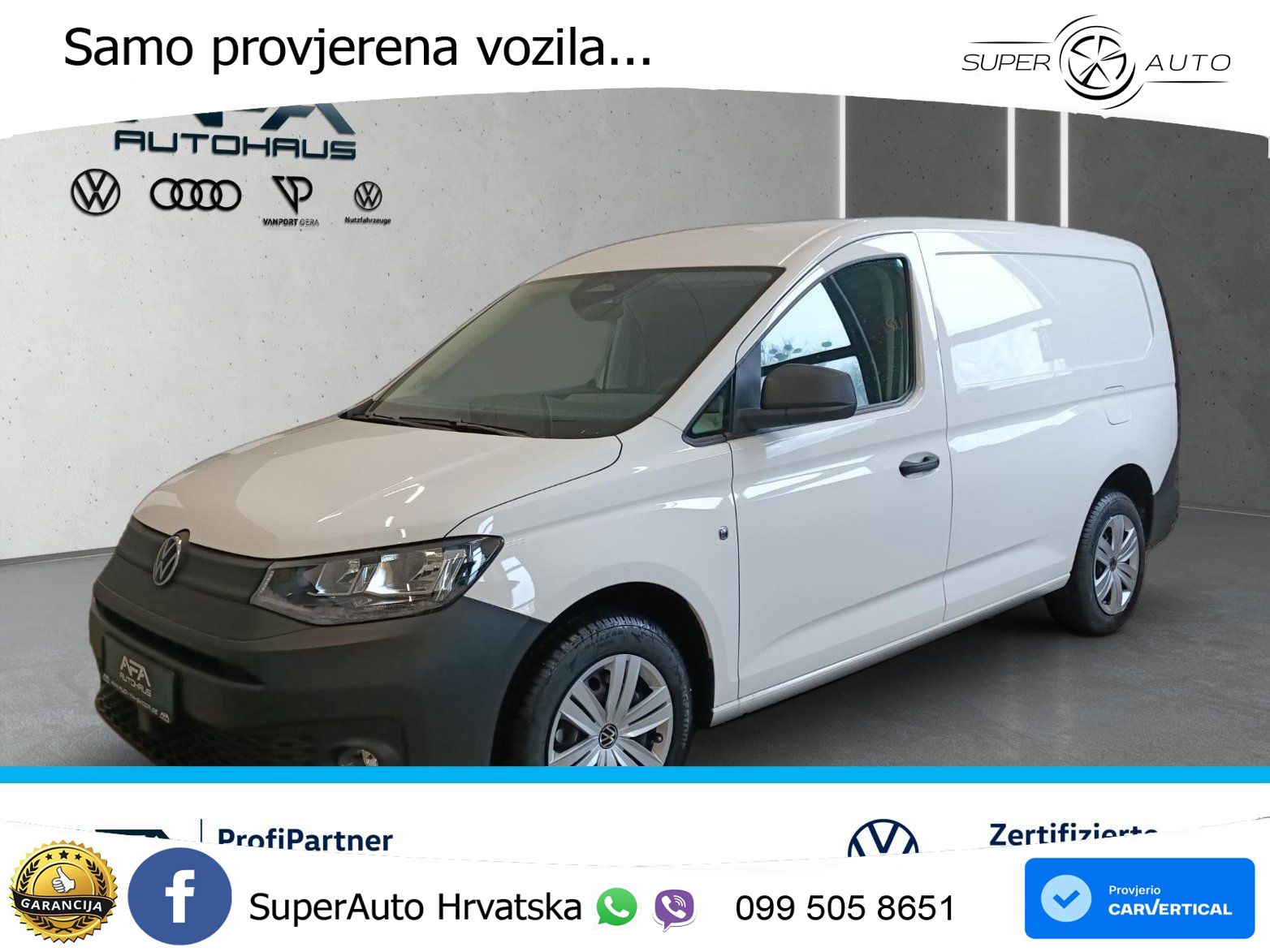 VW Caddy 116 KS