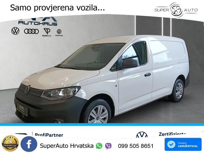 VW Caddy 116 KS